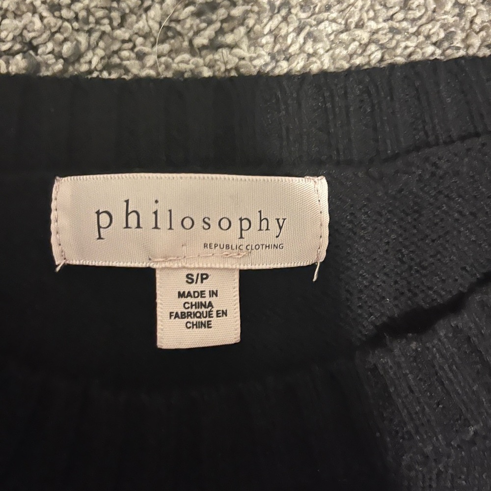 Philosophy Sweater
